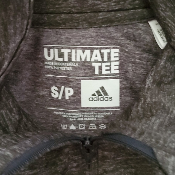 ADIDAS NWOT Tulsa quarter zip - Picture 2 of 3